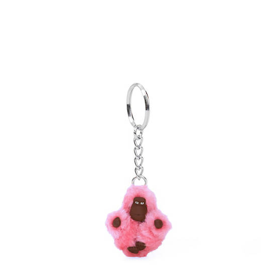 Kipling Sven Extra Small Moda Monkey Keychain Aksesuar Pembe | TR 1248BE